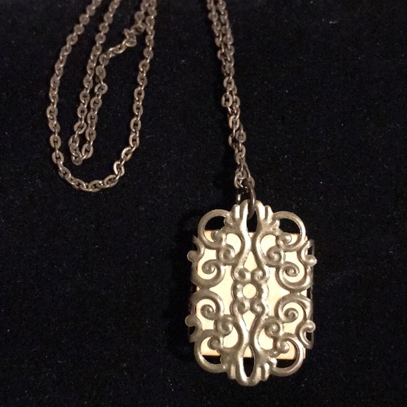 Scrabble Letter “T” Necklace - Picture 3 of 3